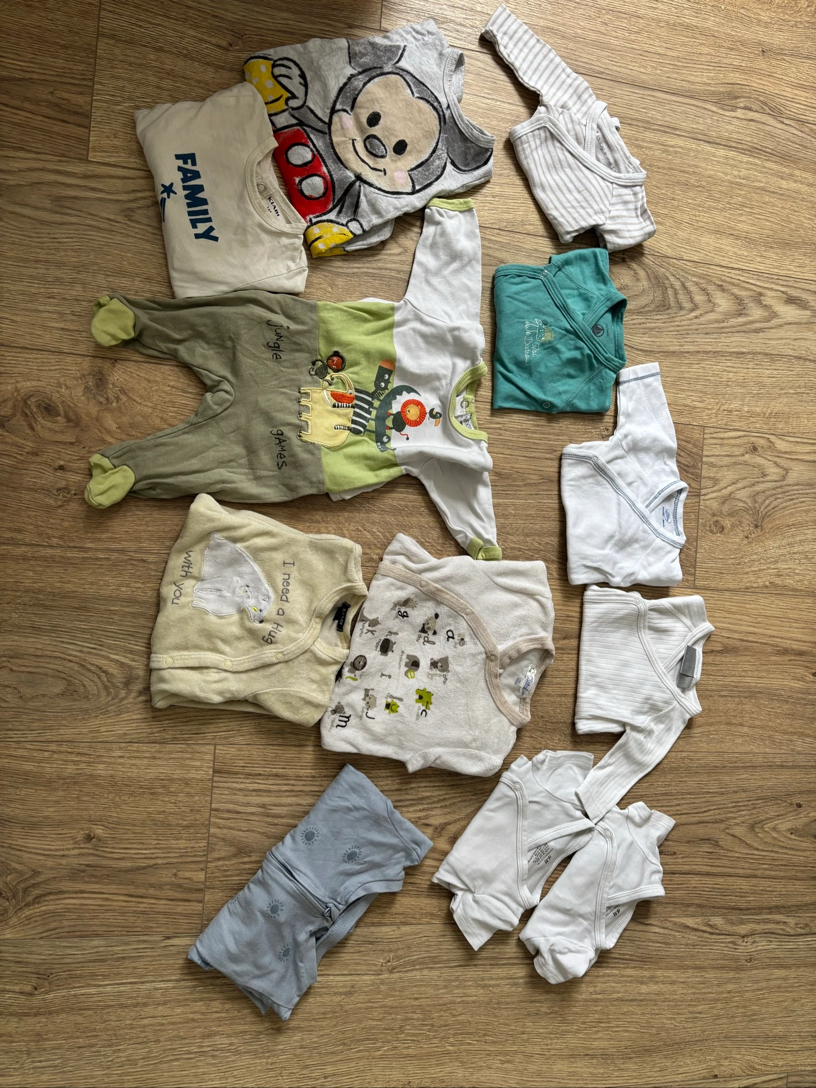 Lote de roupas do nascimento a 1 mês – photo 10